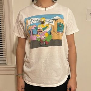 Simpsons tee